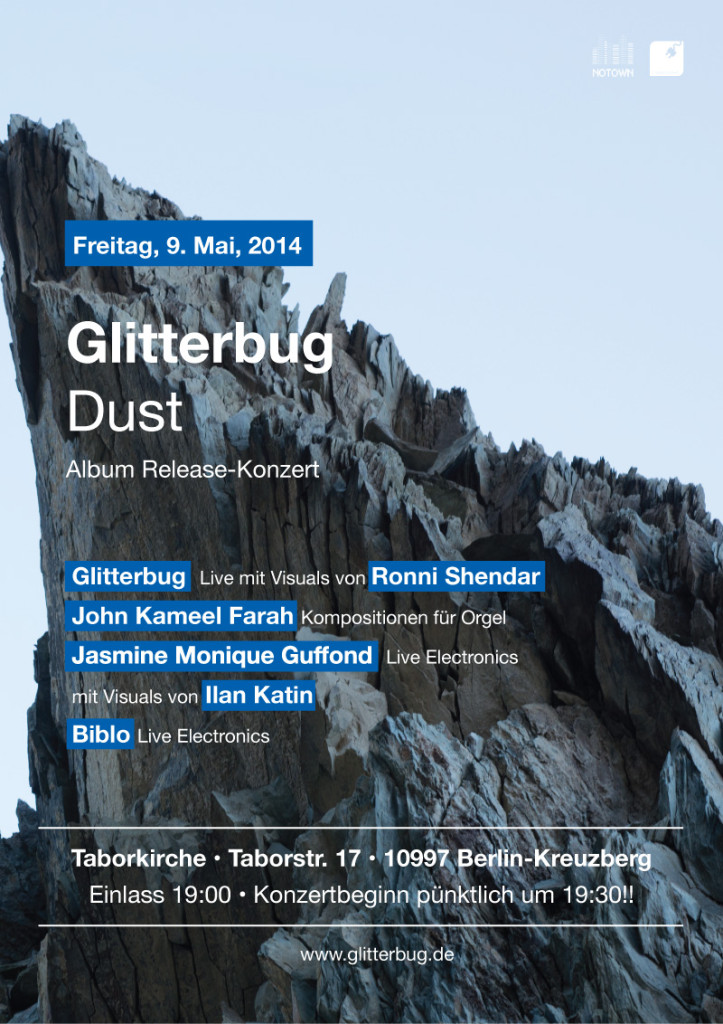 Dust Glitterbug concert live show