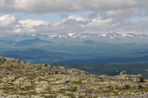 overlooking Jotunheimen